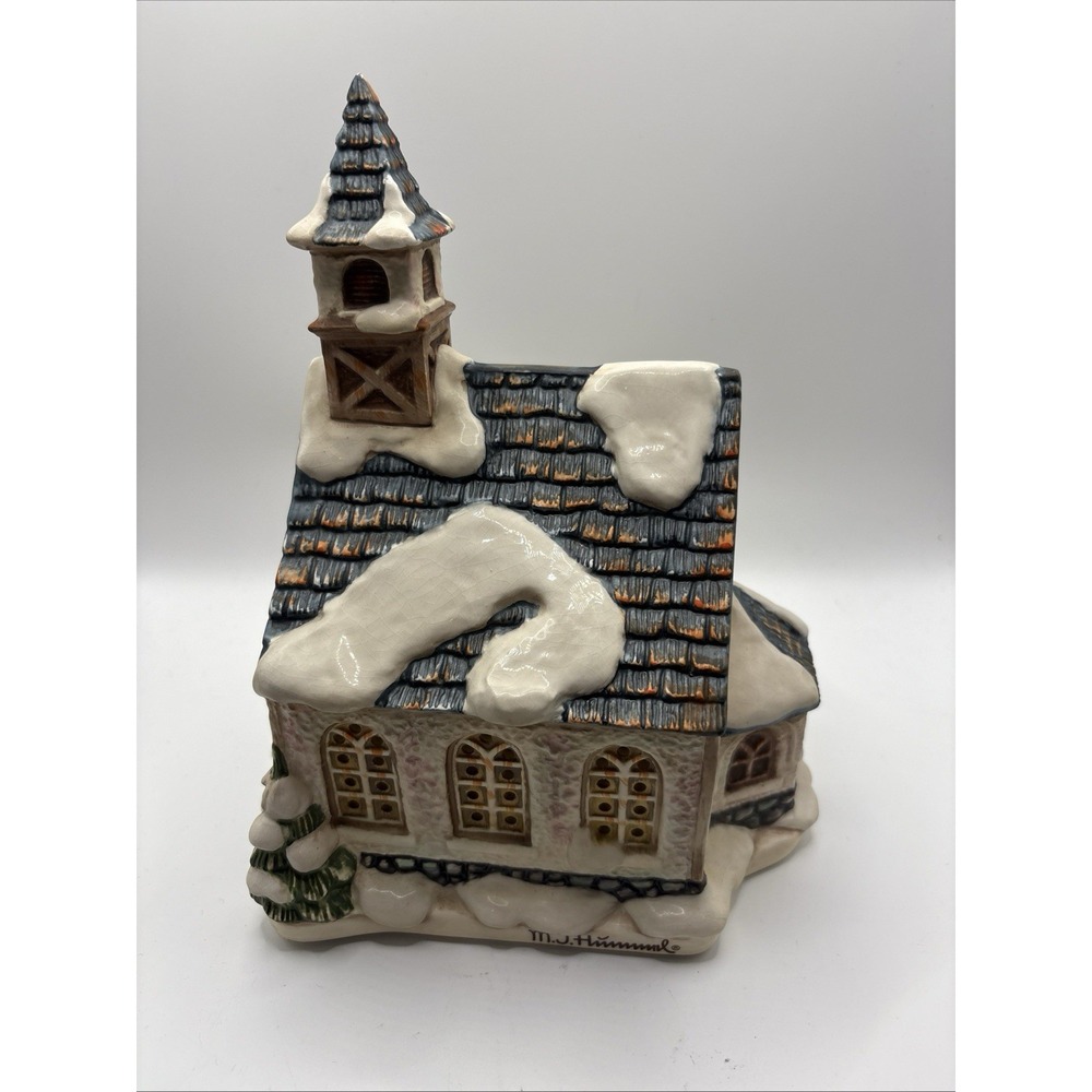 VTG M. J. Hummel Porcelain "Angels Duet" Porcelain Christmas Figurine No Light - Picture 5 of 9